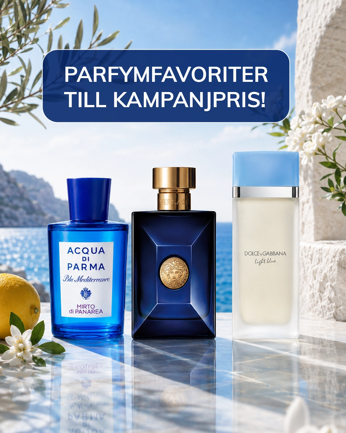 Parfymfavoriter till kampanjpris